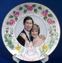 Birth Of Prince William Of Wales Plate 1982 Bone China Royal Birth Commemorative