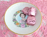 Coalport Queen Elizabeth II 60th Birthday Dish Bowl 1986 Lovely