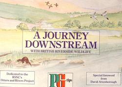 Tea Card Album PG Tips Tea A Journey Downstream Album Only Trading Card Album