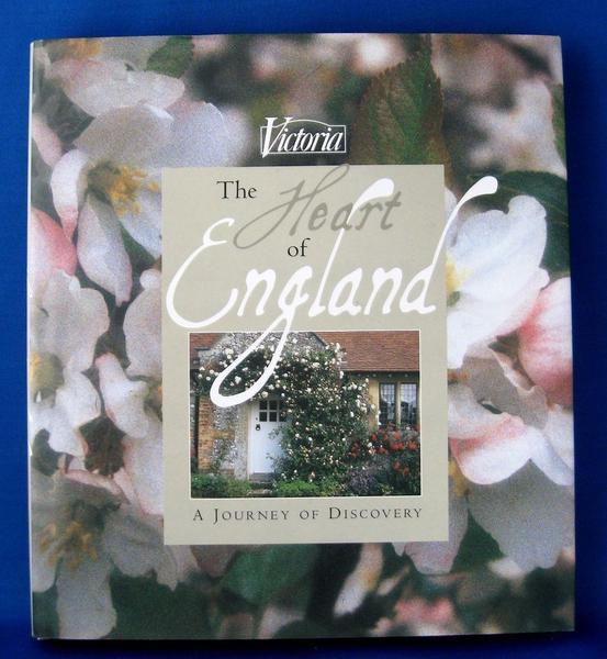 Book Victoria Magazine Heart of England Hardback Gorgeous Photos 1999 Color Photos