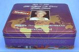 Queen Elizabeth II 2002 Golden Jubilee Tea Tin Biscuits Walkers Shortbread Large
