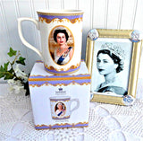Commemorative Mug Queen Elizabeth II 1926-2022 Boxed English Bone China Royal Memorial