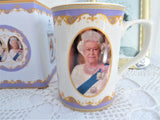 Commemorative Mug Queen Elizabeth II 1926-2022 Boxed English Bone China Royal Memorial