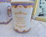Commemorative Mug Queen Elizabeth II 1926-2022 Boxed English Bone China Royal Memorial