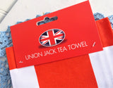 Union Jack Flag Tea Towel New English Flag Dish Towel United Kingdom