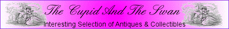 Cupid And The Swan Antiques