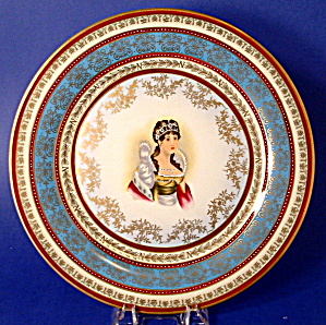 Rack Plate Empress Josephine Royal Vienna Napoleon Charger (Image1)