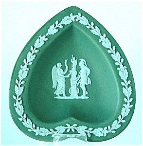 Green Jasper Pin Dishes Card Suits England (Image2)