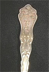 Caddy Spoon Rogers Silverplate  Lily Finial (Image3)