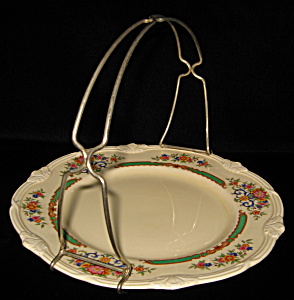 Grindley Plate Server Silver Handle Weymouth Vintage (Image1)