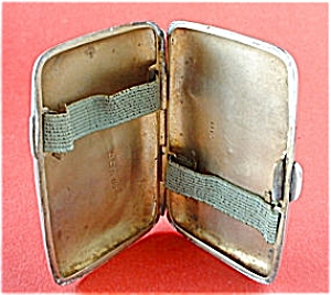 Sterling Cigarette Case Birmingham 1914 (Image2)