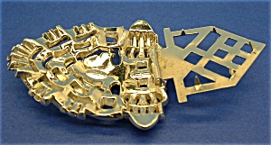 Vintage Rhinestone Dress Clip Fabulous (Image4)