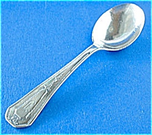 Sterling Silver Child's Spoon R Wallace And Sons USA (Image1)
