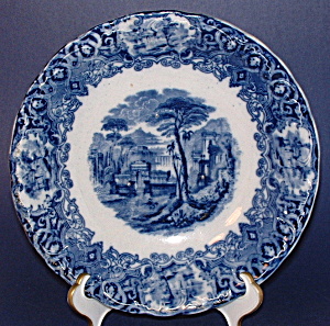 Bowl Romantic Staffordshire Flow Blue Large (Image1)