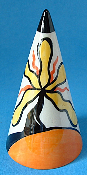 Sugar Shaker Lorna Bailey Hillcrest England Cone Shaped (Image1)