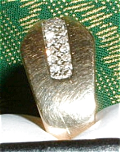 14kt Gold & Multi Diamond Man's Ring (Image4)