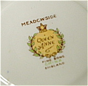 Tea Cup & Saucer Queen Anne England (Image4)