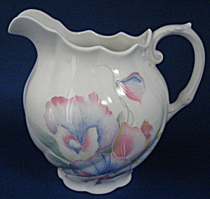 Aynsley Little Sweetheart Edwardian Jug Sweet Peas Lrg (Image1)