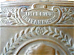 WWI  Brass Princess Mary Gift Box 1914 (Image5)