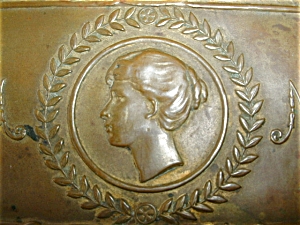 WWI  Brass Princess Mary Gift Box 1914 (Image6)