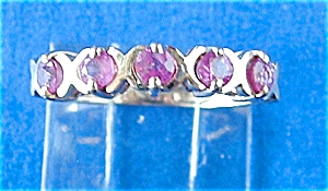 Ring 14kt Yellow Gold Ruby 5 Stone (Image2)