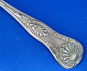 Antique Tablespoon Georgian Kings Pattern Edwardian Large (Image1)