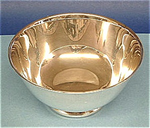 Oneida Paul Revere Silverplate Bowl (Image1)