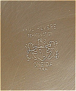 Oneida Paul Revere Silverplate Bowl (Image3)