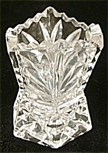 Toothpick Cut Crystal Block & Band England (Image1)