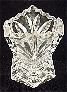 Toothpick Cut Crystal Block & Band England (Image2)