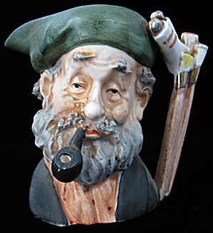 Staffordshire Toby Character Jug The Painter Turner (Image1)
