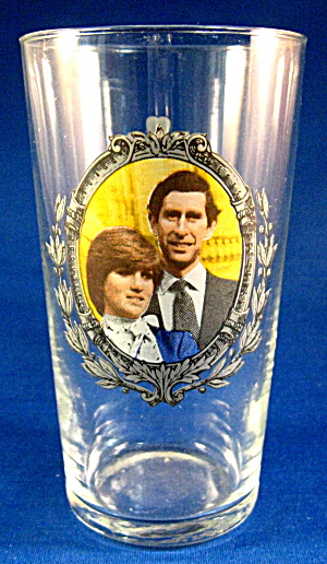 Glass Royal Wedding Charles And Diana 1981 Drinking (Image1)