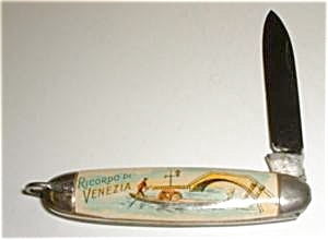 Pocketknife Or Penknife Souvenir of Venice (Image4)