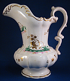 Pitcher Porcelaine de Paris M E Bloch Mid 19th Century (Image1)