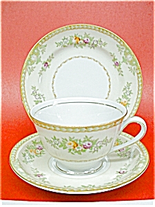Occupied Japan Teaset for 4 Floral Pretty (Image2)