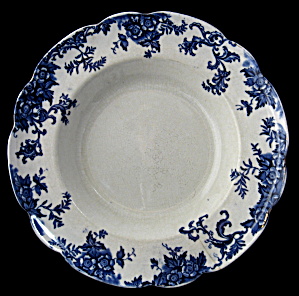 Bowl Royal Doulton England Burslem Flow Blue Lynn (Image1)