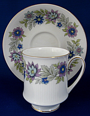 Tea Cup and Saucer Paragon Cherwell England Vintage (Image1)