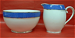 Radfords Cream Sugar England Porcelain (Image1)