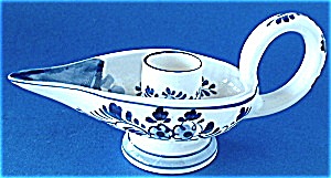 Delft Delftware Candle Holder Aladdin (Image2)