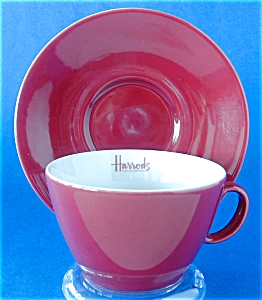 Harrod's London Cup & Saucer Signature (Image1)