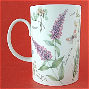 Dunoon Tea Mug Nectar Jane Fern Foxglove (Image4)
