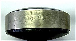 Darning Mushroom Darner England Ebony 1900 (Image4)