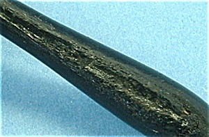 Darning Mushroom Darner England Ebony 1900 (Image5)