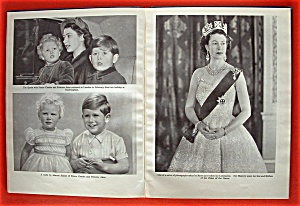 Coronation Souvenir Book Queen Elizabeth II (Image6)