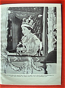 Coronation Souvenir Book Queen Elizabeth II (Image7)