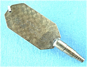 Pocket Watch Key Victorian Goldstone Antique (Image3)