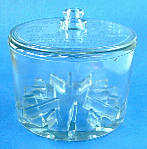 Cheese Preserver Cheese Dish Glass Store Vintage (Image1)
