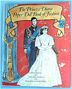 Paper Dolls Prince Charles Princess Diana Di (Image1)