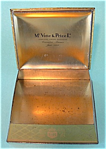 Queen Elizabeth II Gold Coronation Tin Box (Image6)