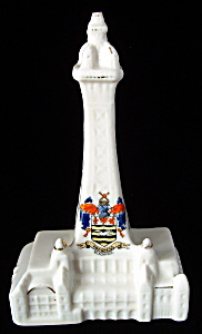 Shelley China Crested China Blackpool Tower Figural (Image1)